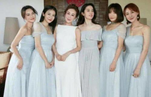娱乐吃瓜酱伴娘,揭秘明星婚礼背后的故事